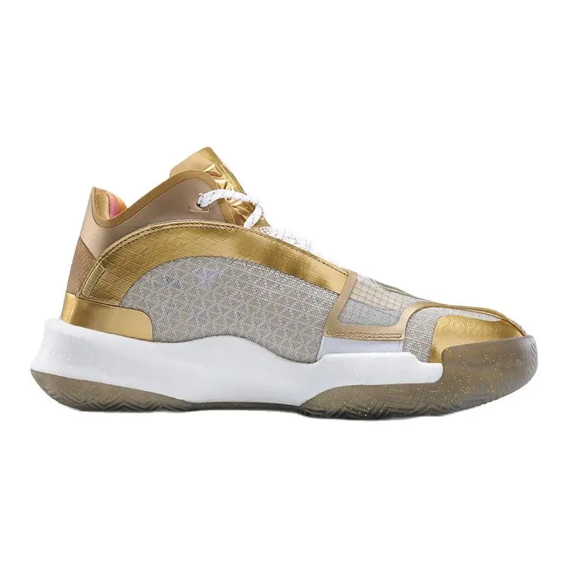 PEAK X Louvre Basketball Shoes TAICHI ATTITUDE Men Sneakers Sports Lightweight Tenis Zapatillas de Baloncesto Original E12941A