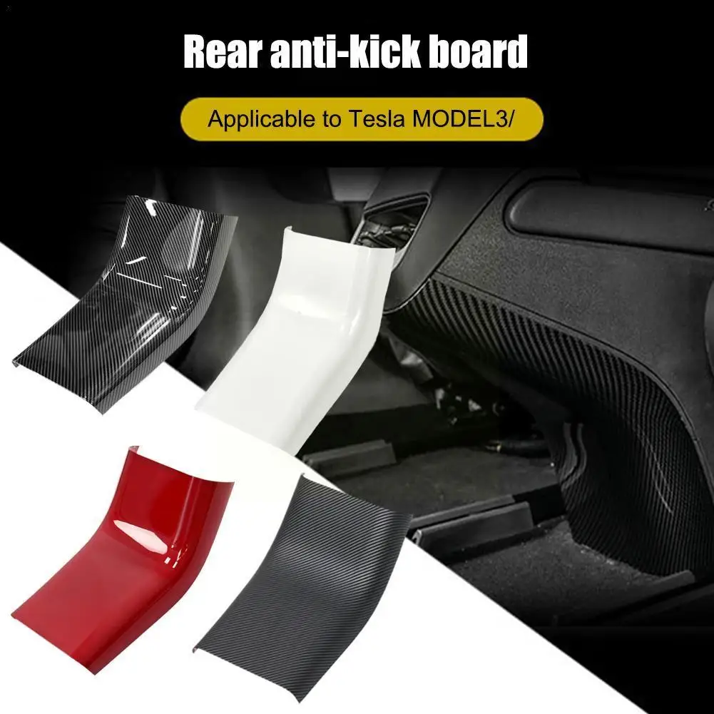 

for Tesla Model Model 3/Y ABS Rear Air Vent Outlet Lower Decorative Anti-Dirty Cover Accessories Air Trim Cover Model Outle D5H0