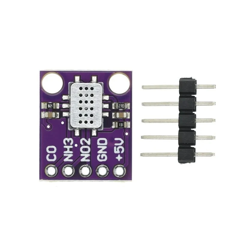 MCU- MICS-6814 качество воздуха CO VOC NH3 Датчик содержания оксида азота