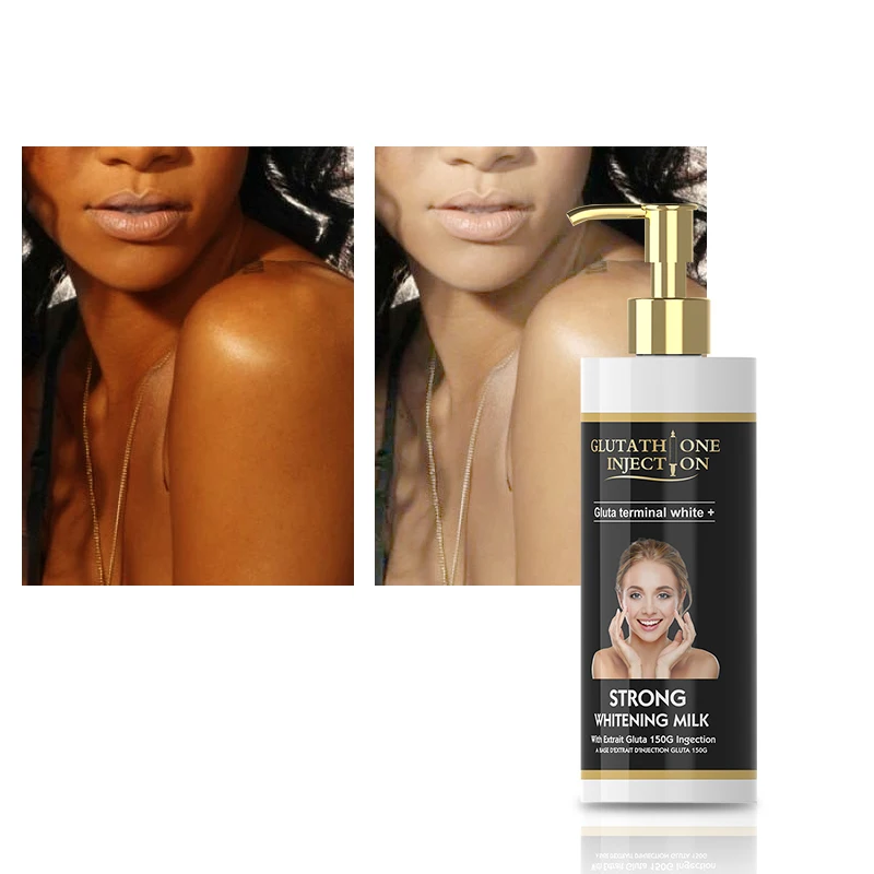 Отбеливающий увлажняющий лосьон для тела Gluta Master с глутатионным отбеливанием