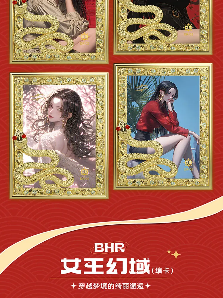 2024Новейшая коллекционная карточка Haibao One Piece коллекция аниме Yamato Robin Boa Nami Booster Box