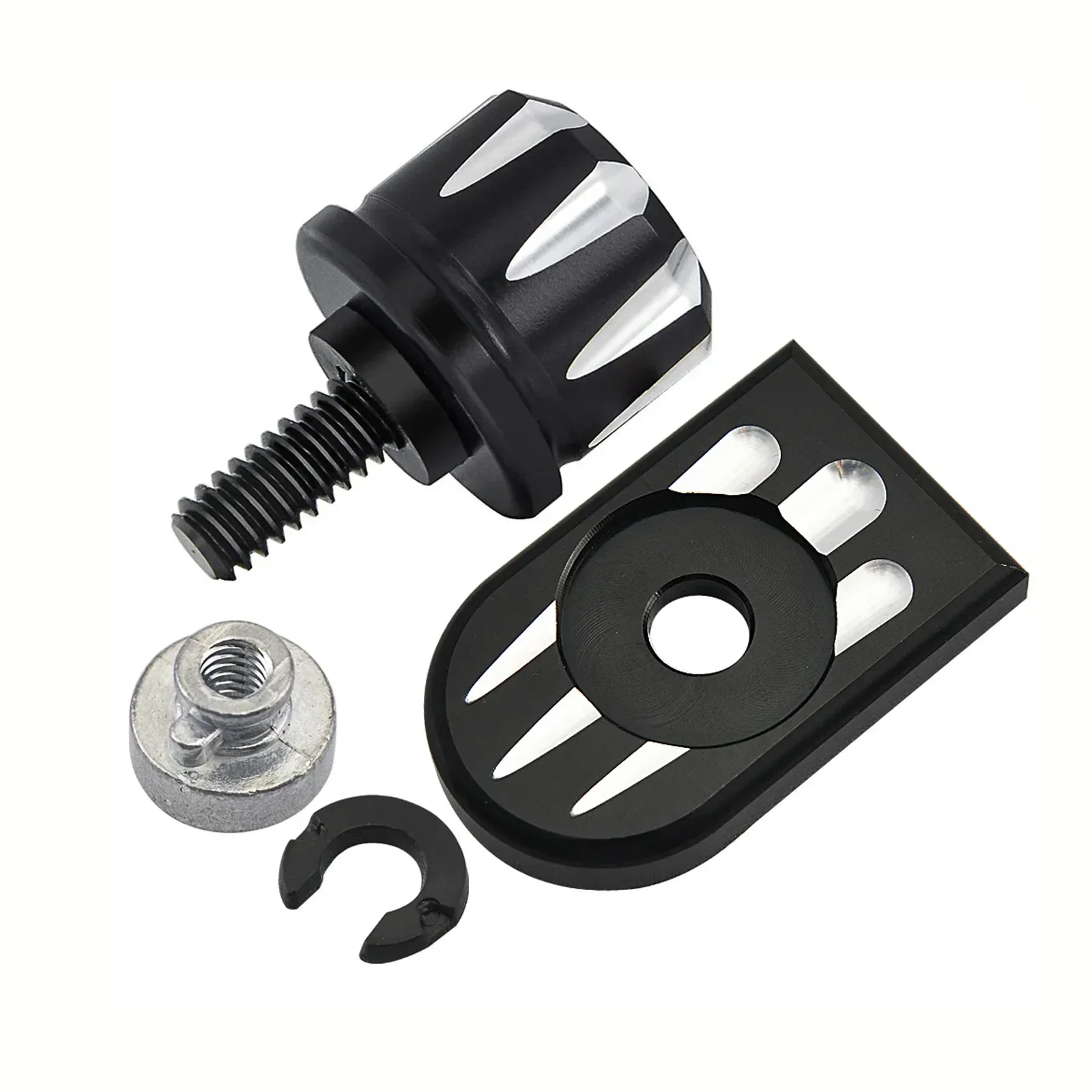 

Мотоциклетное заднее крыло, болт сиденья, винт, гайка, вкладка, комплект крепления, крышка ручки для XL Touring FLHR Softail Street Road Ultra Glide Touring