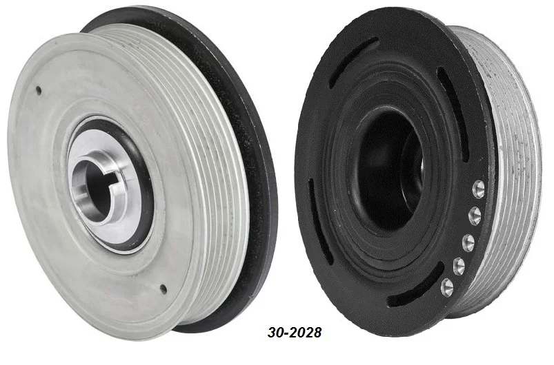 

Store code: 302028 internal crankshaft pulley for-MOVANO 2.5dci * G9T-G9U * "7channel"