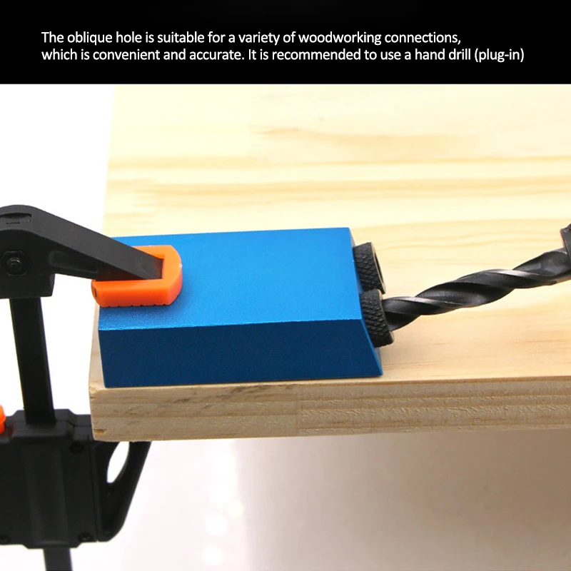 Набор направляющих для сверления набор из 14 карманных кондукторов