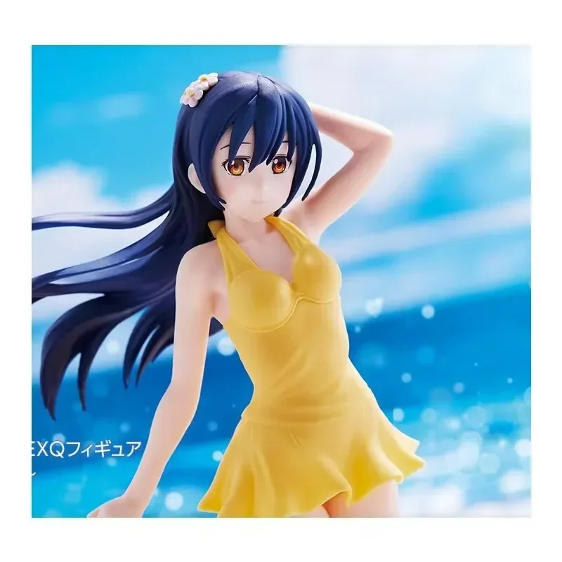 Оригинальный Bandai LoveLive! School Idol Project Sonoda Umi Аниме Фигурки Коллекция Украшения