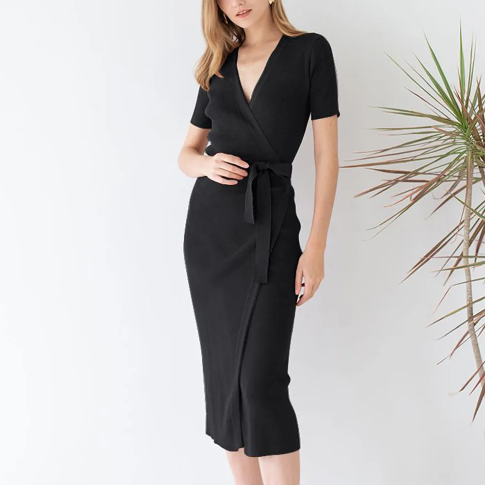 

Dress Women Summer Pregnant Women 2022 New black
