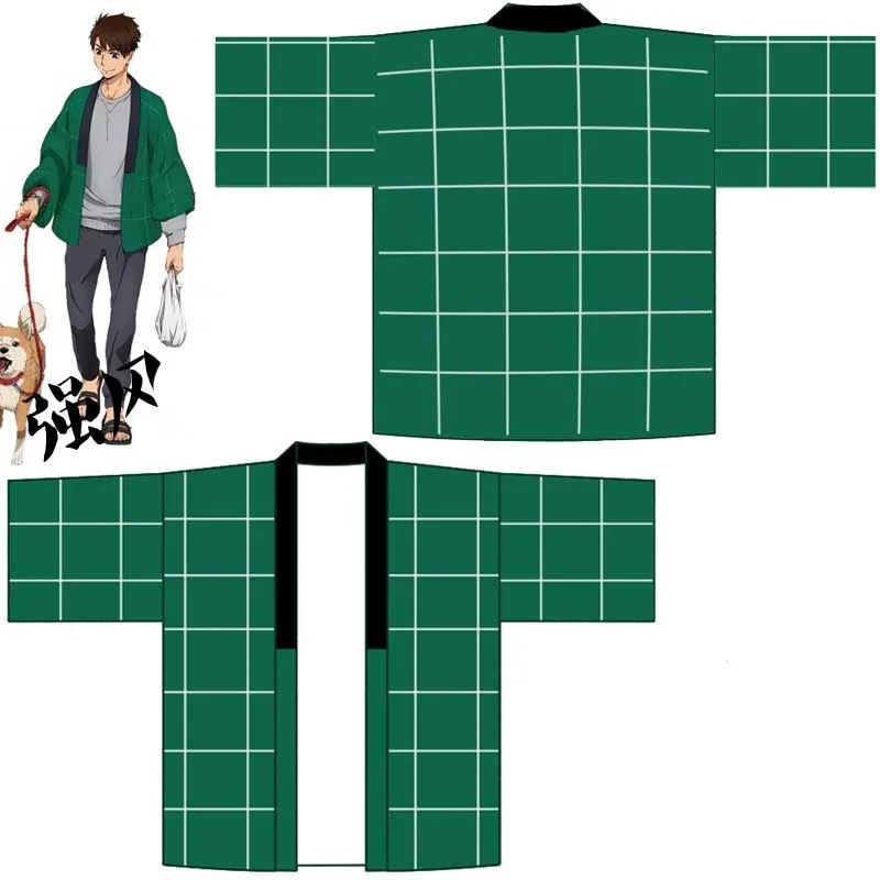 

New Run with the Wind T-shirt Kiyose Haiji haori kimono Anime t shirt Polyester Summer Short-sleeve Tees tops