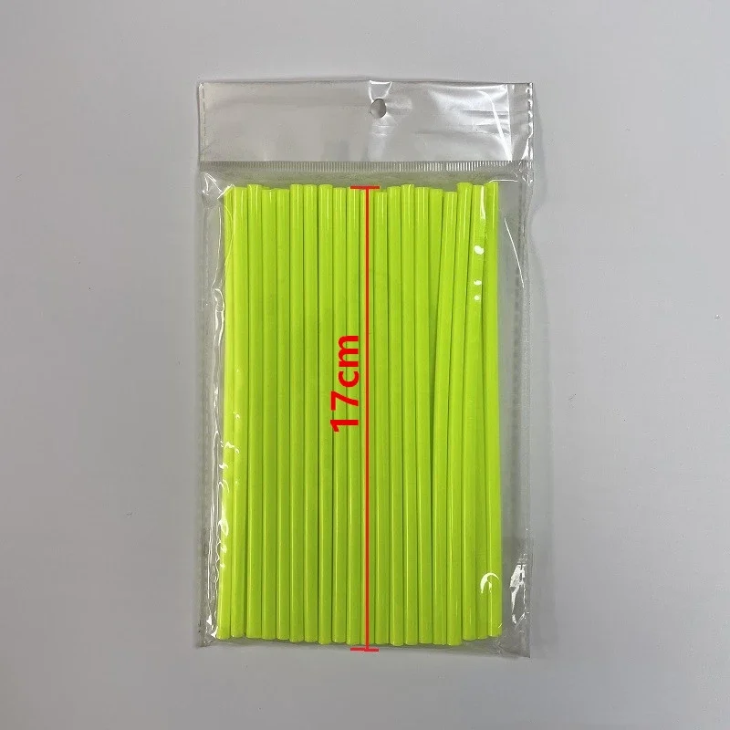 36 шт./комплект разноцветные Защитные Трубки для велосипеда мотоцикла горного