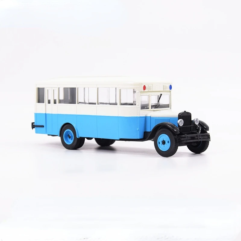 

1:43 Russian old-fashioned city bus Gies ZIS-8 simulation alloy car model collection decoration gift