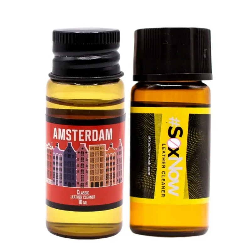 Попперс SexNow Mini 10 ml +Amsterdam Classic Poppers набор из двух штук |