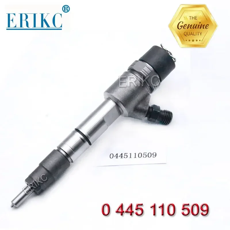 0445 110 509 ЭРИК 0445110509 Дизельная форсунка 5010090 Автоматическая масляная Common Rail 0 445 OEM