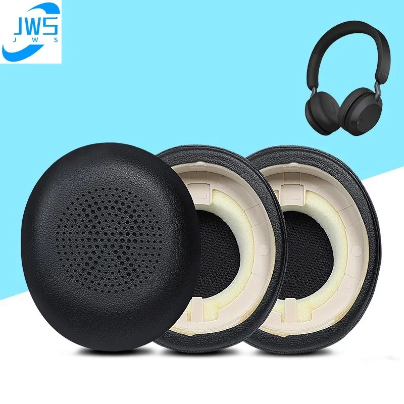 

Replacement Ear Pads Earpad Cushion Cups for ELITE 45h 45H Wireless Headphones Leather Earmuff Ear Cover Cushion