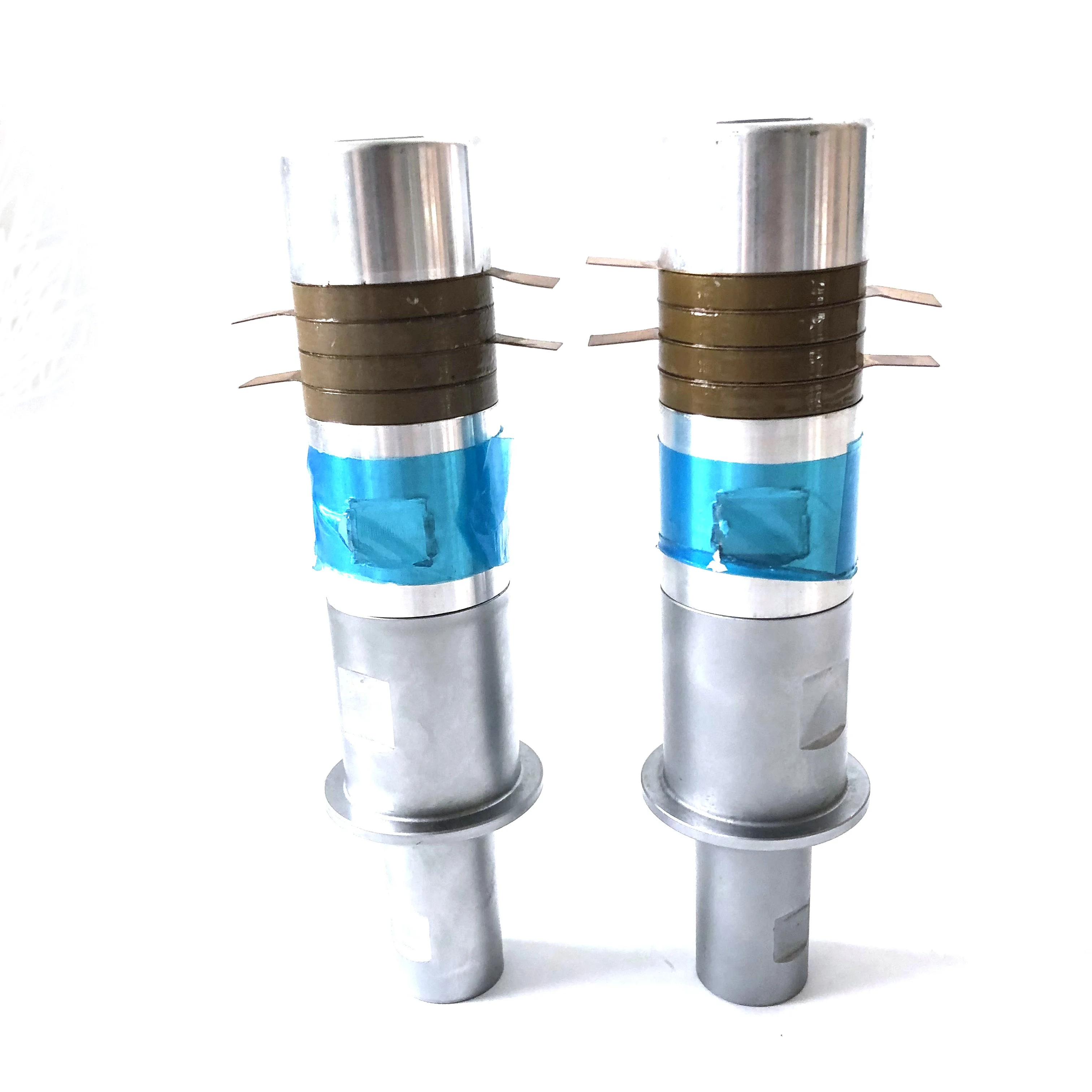 

Handheld Ultrasonic Plastic Spot Welder Transducer 28KHZ 800Watt For Welding Plastic Material