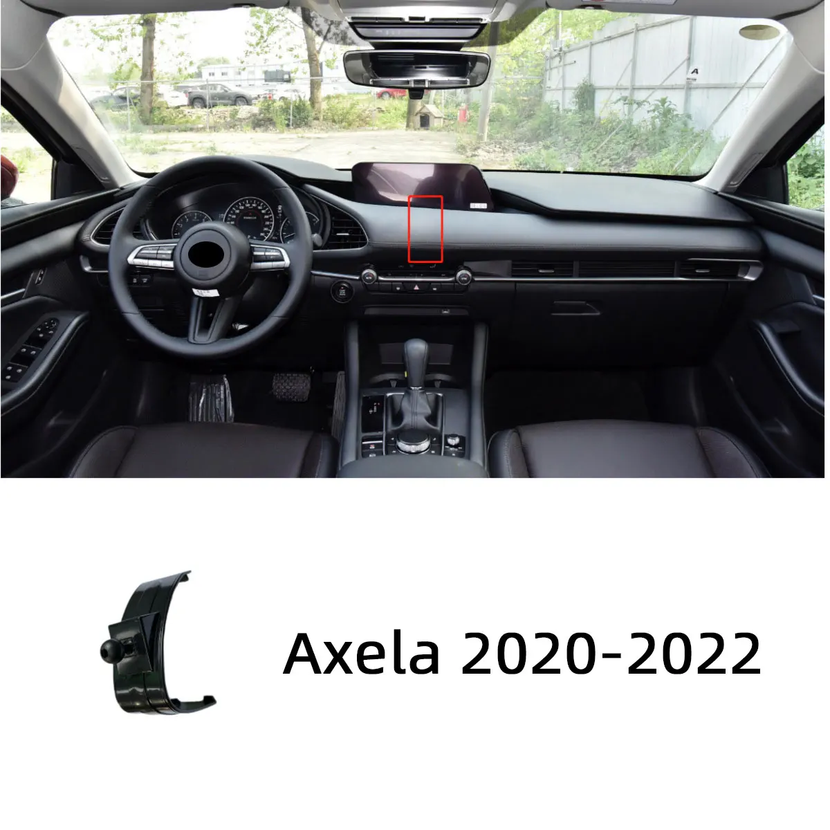 

Автомобильные специальные держатели для телефонов, базовый кронштейн для Mazda CX-3 CX-4 CX-5 CX-7 CX-9 Mazda 3 Axela 6 Gh Gj Demio Bk BM/BN BP Car