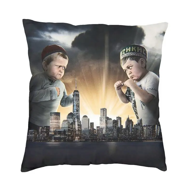 

Модные наволочки Hasbulla Magomedov и Khabib, 50x50 см, Мягкая Наволочка для диванной подушки, стула, квадратная наволочка, украшение