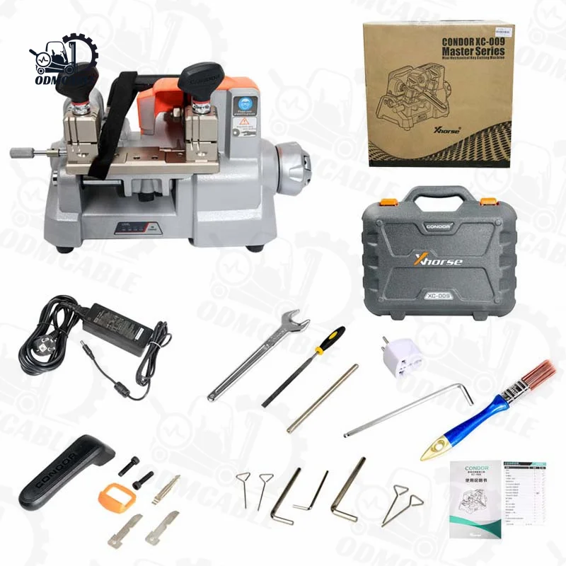 Xhorse Condor XC-009 XP-009C Станок для резки односторонних ключей и двусторонних XC009