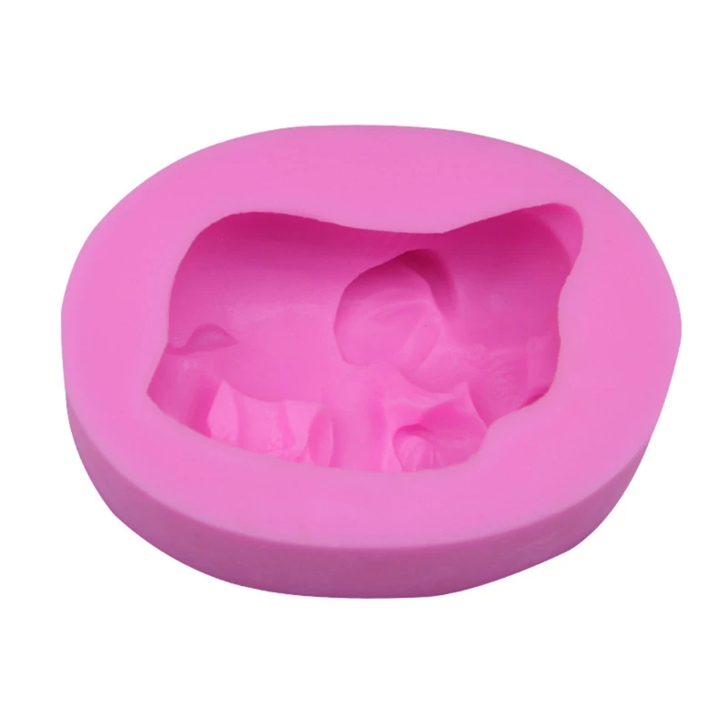 

3D силиконовые формы для мыла, для изготовления мыла в виде слона, силиконовая форма для свечи, искусственное мыло