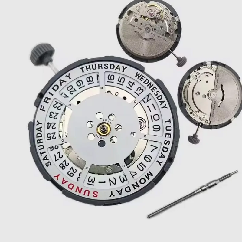 Miyota 8285 автоматический механический механизм с двойным календарем высокая
