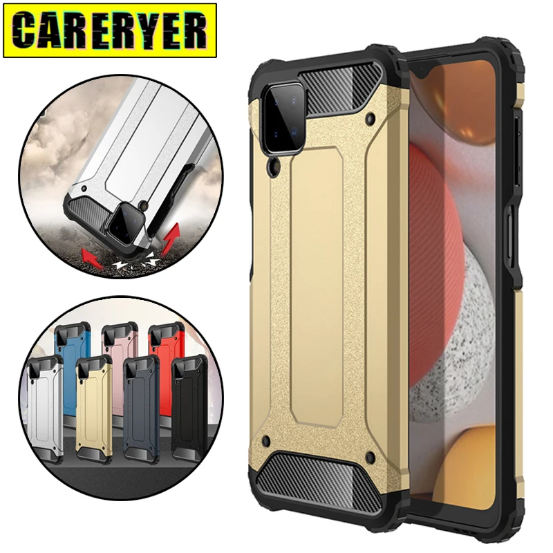 

Strong Shockproof Case For Samsung A91 A90S A82 A81 A70 A60 A50S A50 A40S A40 Phone Cover for Galaxy A21 A20S A20E A20 A12 A11