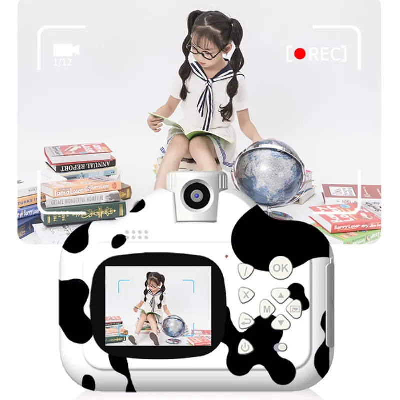 

Polaroid children's camera HD digital SLR wrong title printing camera cartoon camera toy