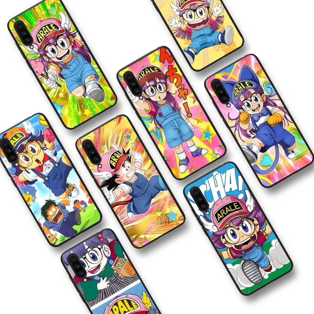 

Cartoon Dr Slump Arale iphone case For Xiaomi Mi 5X 8 9 10 11 12 lite pro 10T PocoX3pro PocoM3 Note 10 pro lite