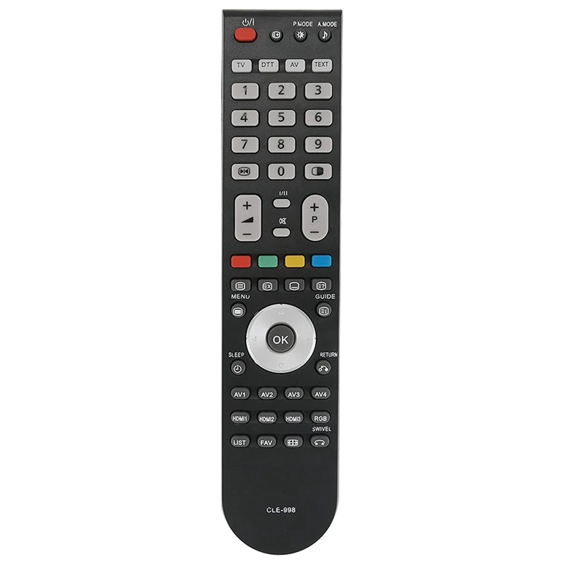

CLE-998 Remote Control For HITACHI TV Cle-999 Cle-993 Cle-994 Cle-984 L26H01AU L32H01AU L26A01A Plasma HDTV TV