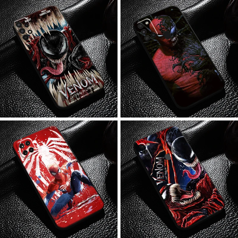

Marvel Spiderman Venom For Samsung Galaxy A11 A12 A20 A21 A21S A22 A31 A32 A42 A51 A52 A70 A71 A72 5G Phone Case Coque Funda