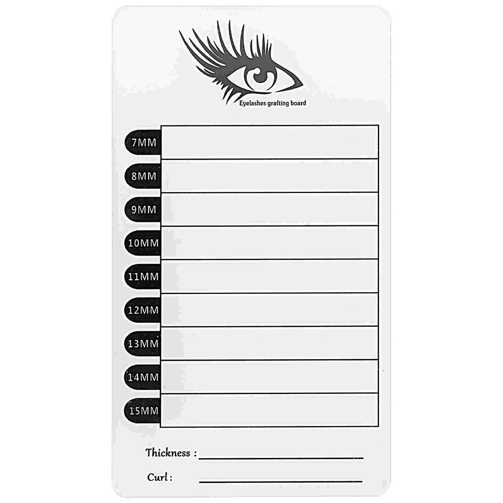 

Лоток для наращивания ресниц, лоток для демонстрации накладных ресниц, лоток для искусственных ресниц, акриловый лоток для наращивания рес...