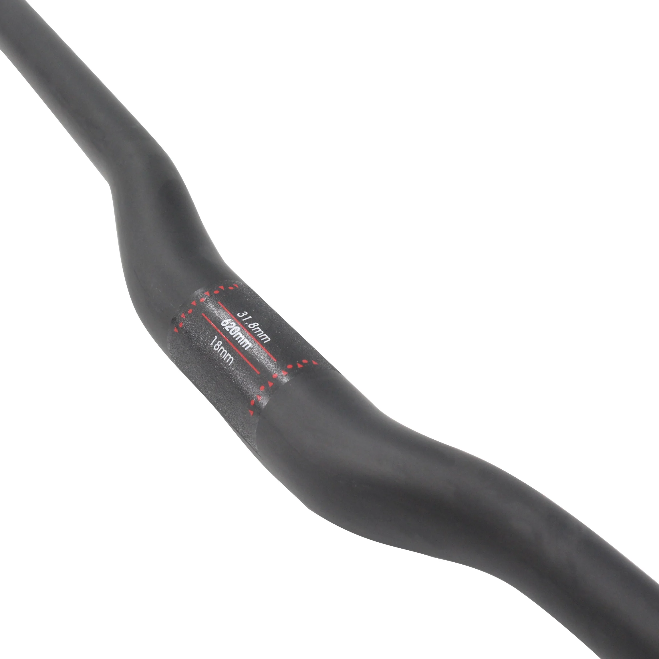 Новый горный велосипед матовый UD полностью карбоновый руль с подъемом