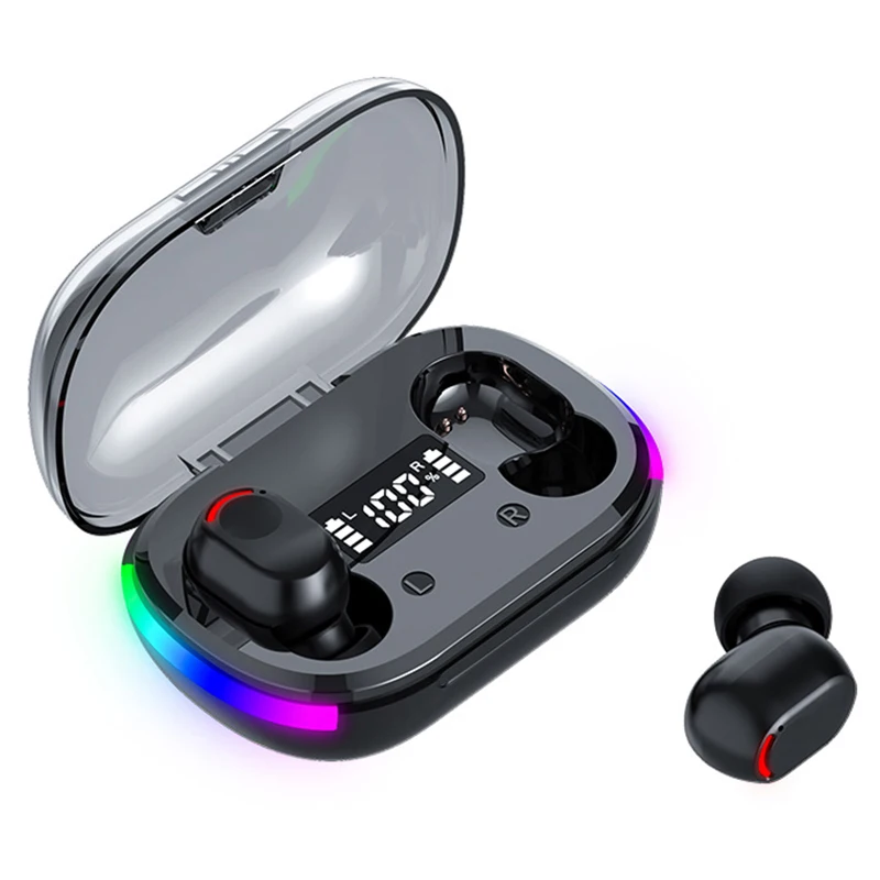 Фото TWS-наушники K10 Air Pro с поддержкой Bluetooth и светодиодным дисплеем №3