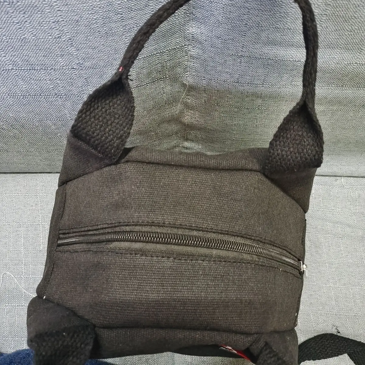 Tote Bag Women's Canvas Bag New Hellokitty Portable Shopping Bag Shoulder Bag Cosmetic Bag Student Large Capacity Sanrio