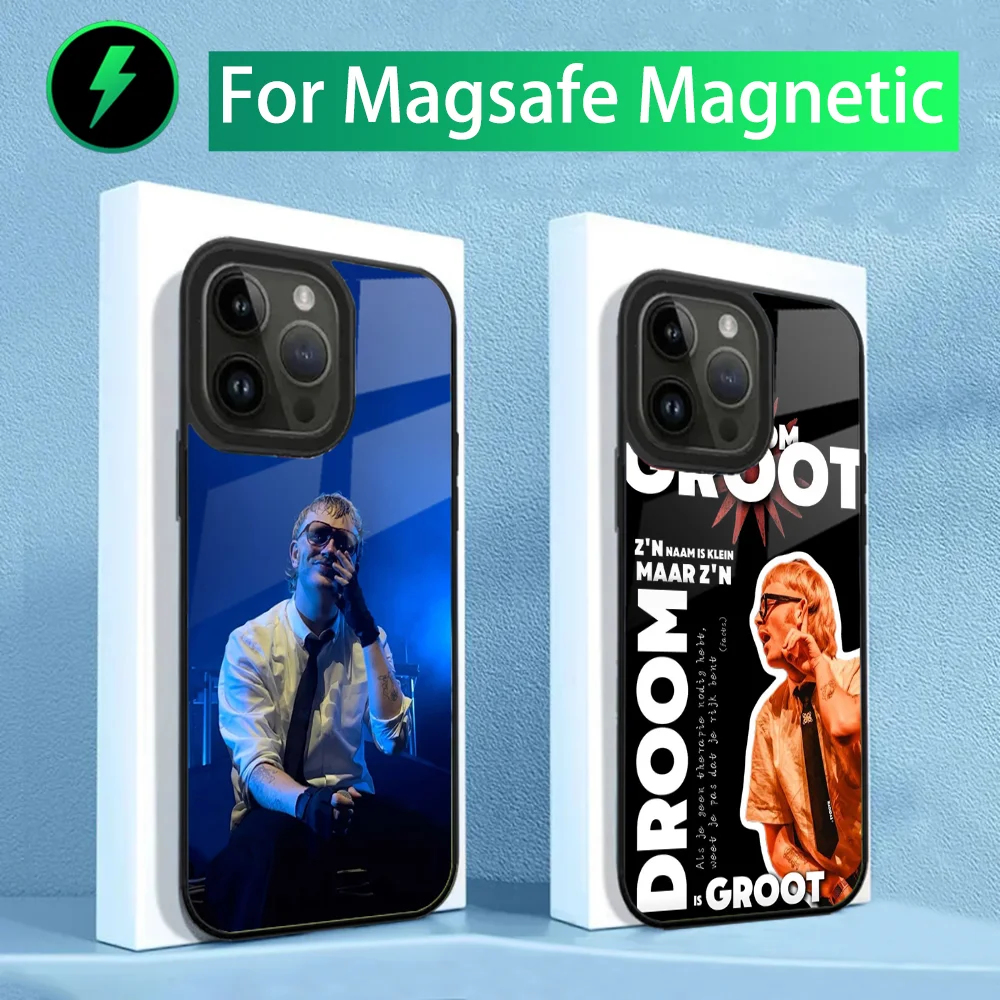 Singer J-Joost K-Klein Fryslan Phone Case For iPhone 16 15 14 13 12 11 Plus Pro Max Mini Magsafe Magnetic Wireless Charging