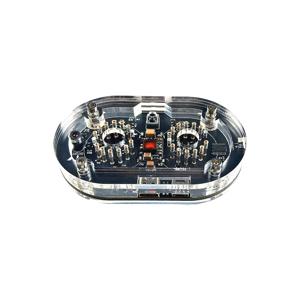 

2-битный светящийся трубчатый таймер для IN12 IN14 IN8 IN18 QS30 Nixie трубка type-C POWER