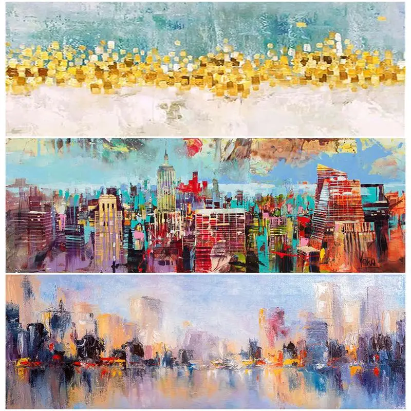 Абстрактная картина по номерам SDOYUNO