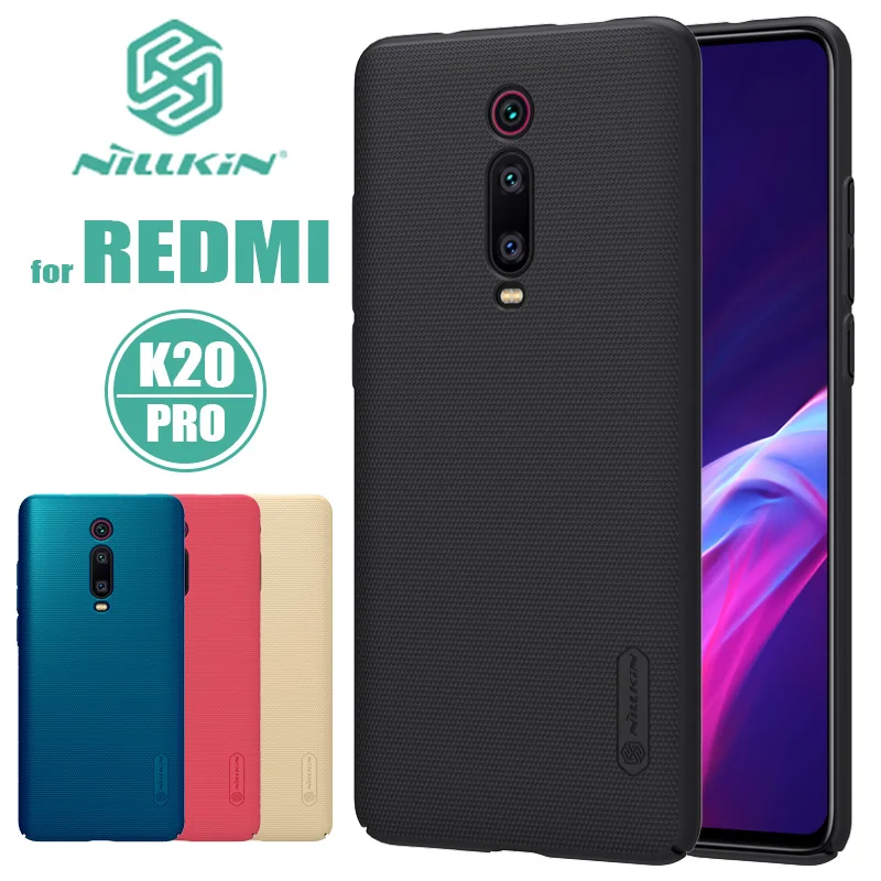 

Xiaomi Redmi K20 Pro Case Nillkin Super Frosted Case Hard PC Back Cover Slim Phone Case for Redmi K20 Pro Ultra-Thin Nilkin Case