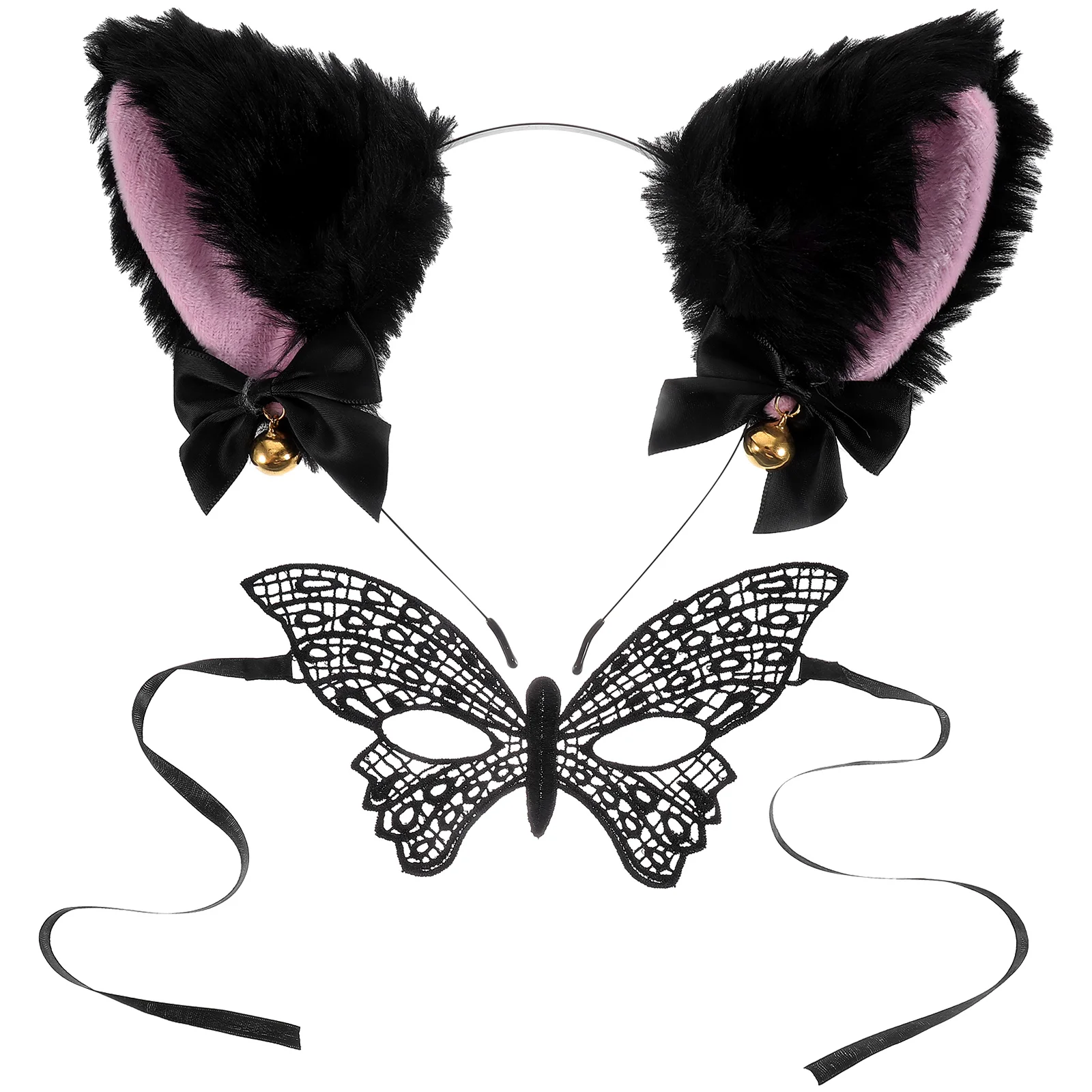 

Halloween Costume Accessories Halloween Mask Headband Animal Ear Fabric Party Favors