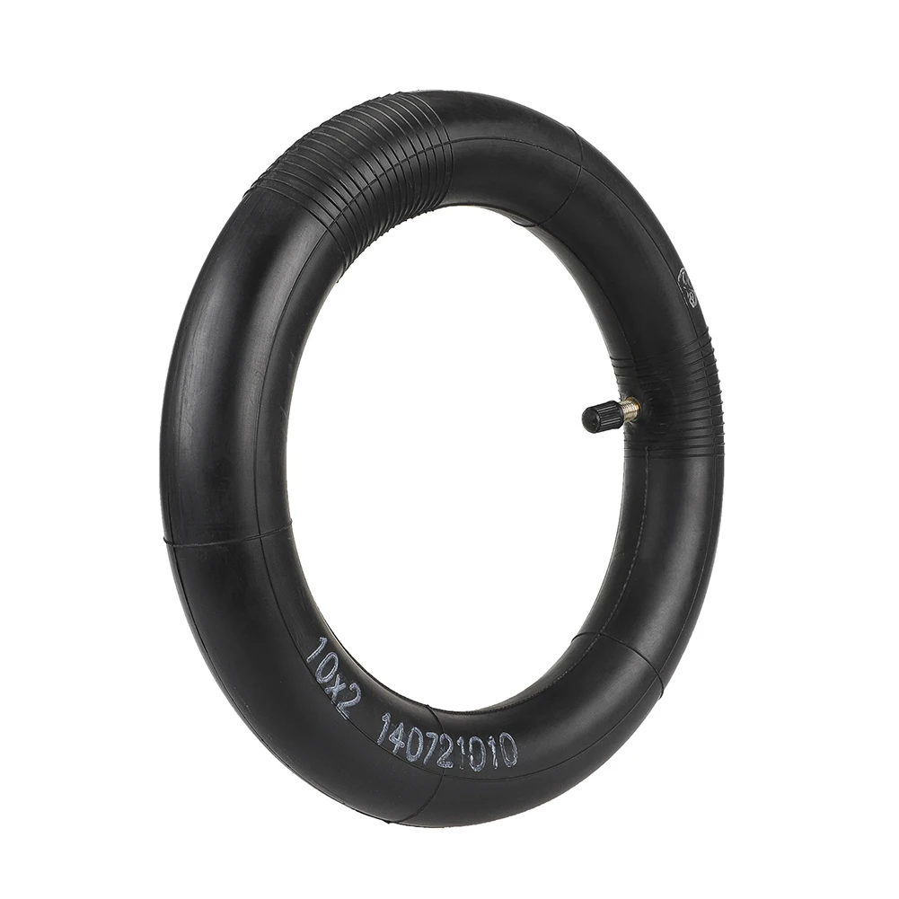 Universal 10 Inch Scooter Inner Tube Thickened Rubber Straight Mouth Inner Tube For Millet M365Pro Pro2 E-scooter Accessories