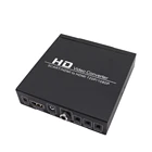 Преобразователь HD видео 1080P цифровой HDMI-совместимый преобразователь SCART в HDMI-совместимый преобразователь для HDTV HD EUUS адаптер питания