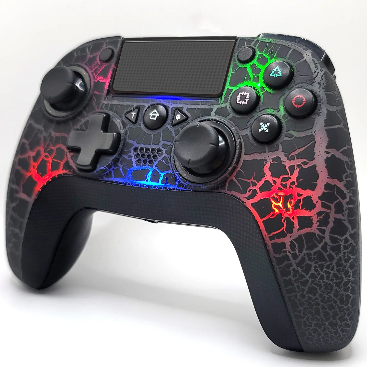 Беспроводной Bluetooth-контроллер для PS4 PS3 ПК с шестью осями задняя клавиша