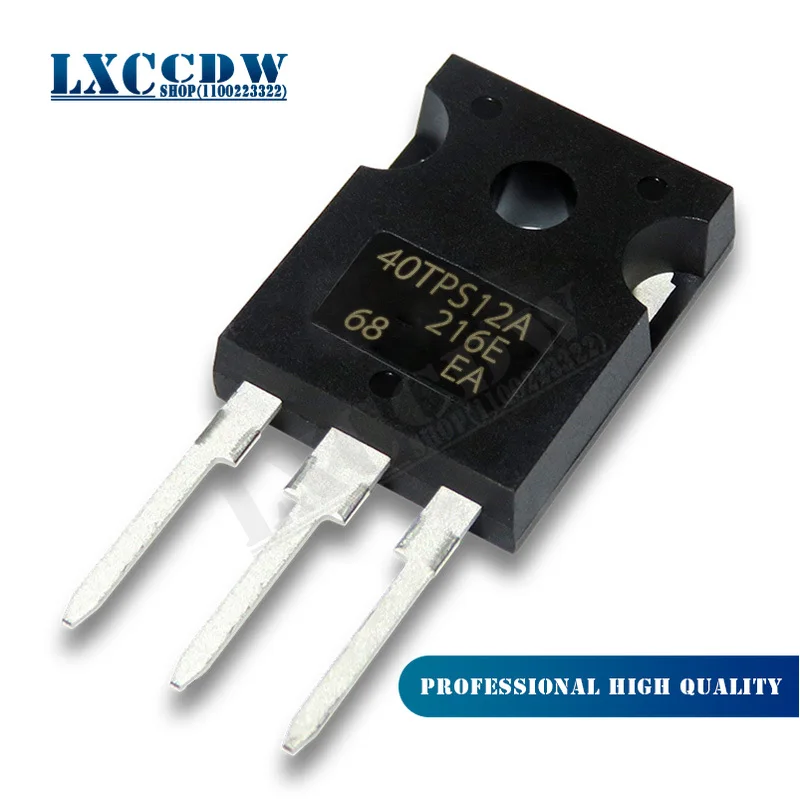 

5 шт. 40TPS12A TO-247 40TPS12 TO247 40TPS12APBF 55A/1200V 70TPS16 70TPS12