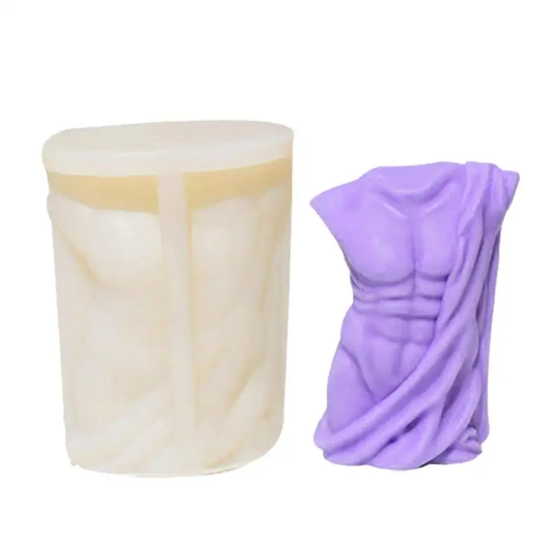 Форма для свечей силиконовая форма тела человека уникальные Силиконовые формы