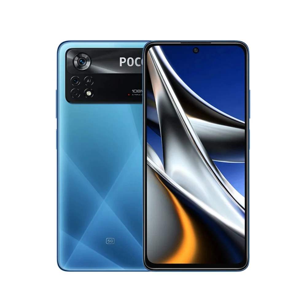 Смартфон POCO X4 Pro 5G 6.67&quotFHD+120Hz SD695 8+256GB And11 108MP NFC 5000mAh [Доставка от 2 дней Ростест