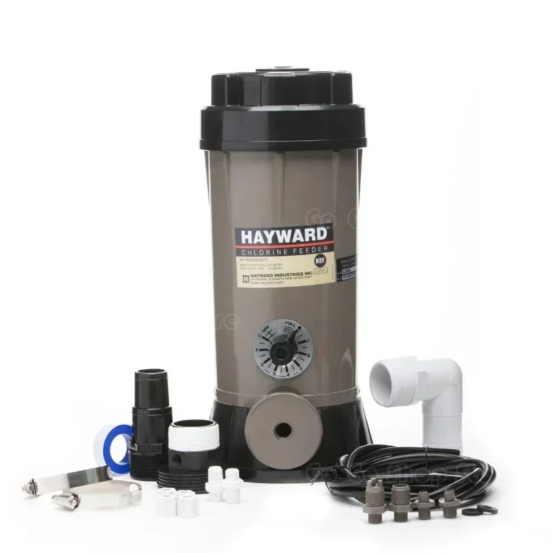 Автоматические хлораторы и методы химической подачи