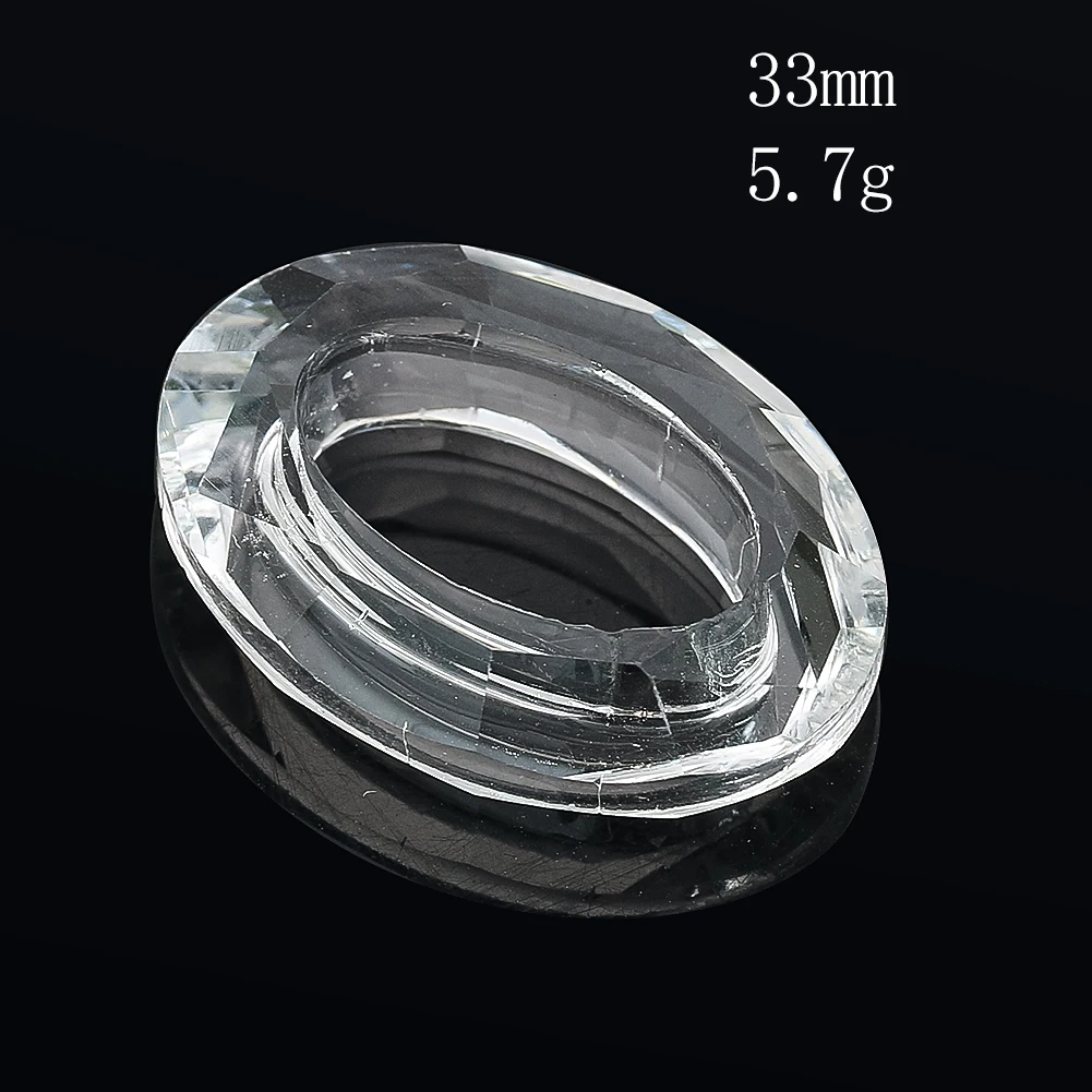 

Кристаллы для люстр, прозрачные, 33 мм, 2 шт.