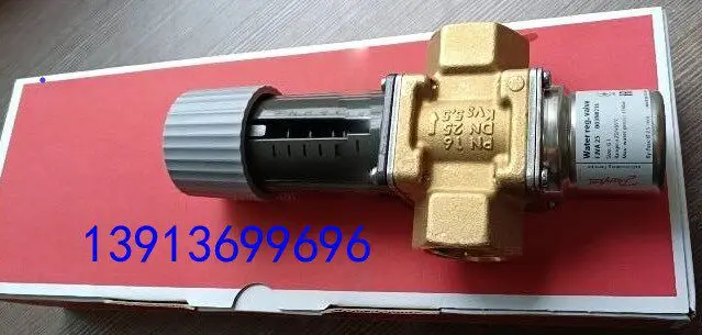 Фото Термостатический клапан Danfoss FJVA15/20/FJVA25 с самозаполняющимся регулятором температуры, оригинал, в наличии №4