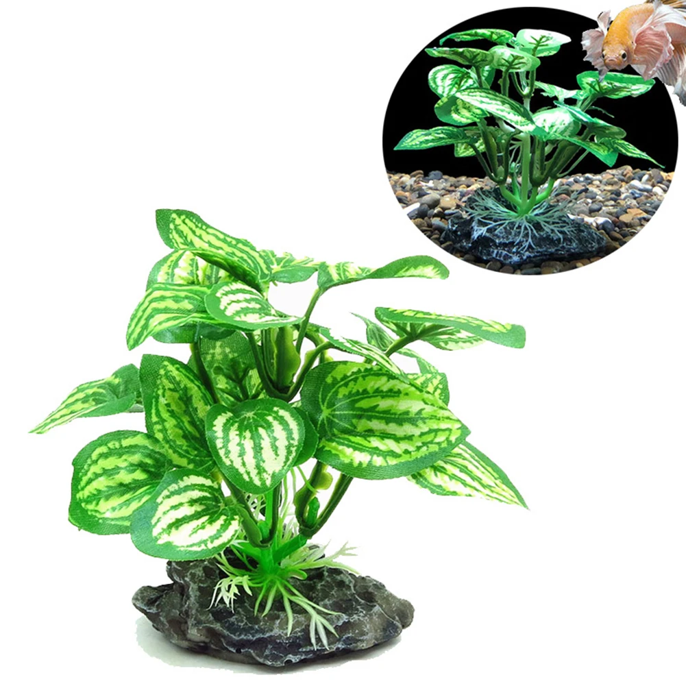 Рептилии искусственные растения аксессуары для рептилий