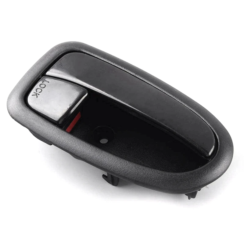Car Black Interior Door Handle Catch for Hyundai Matrix Lavita 2001-2010 82620-17010 Right | Handles