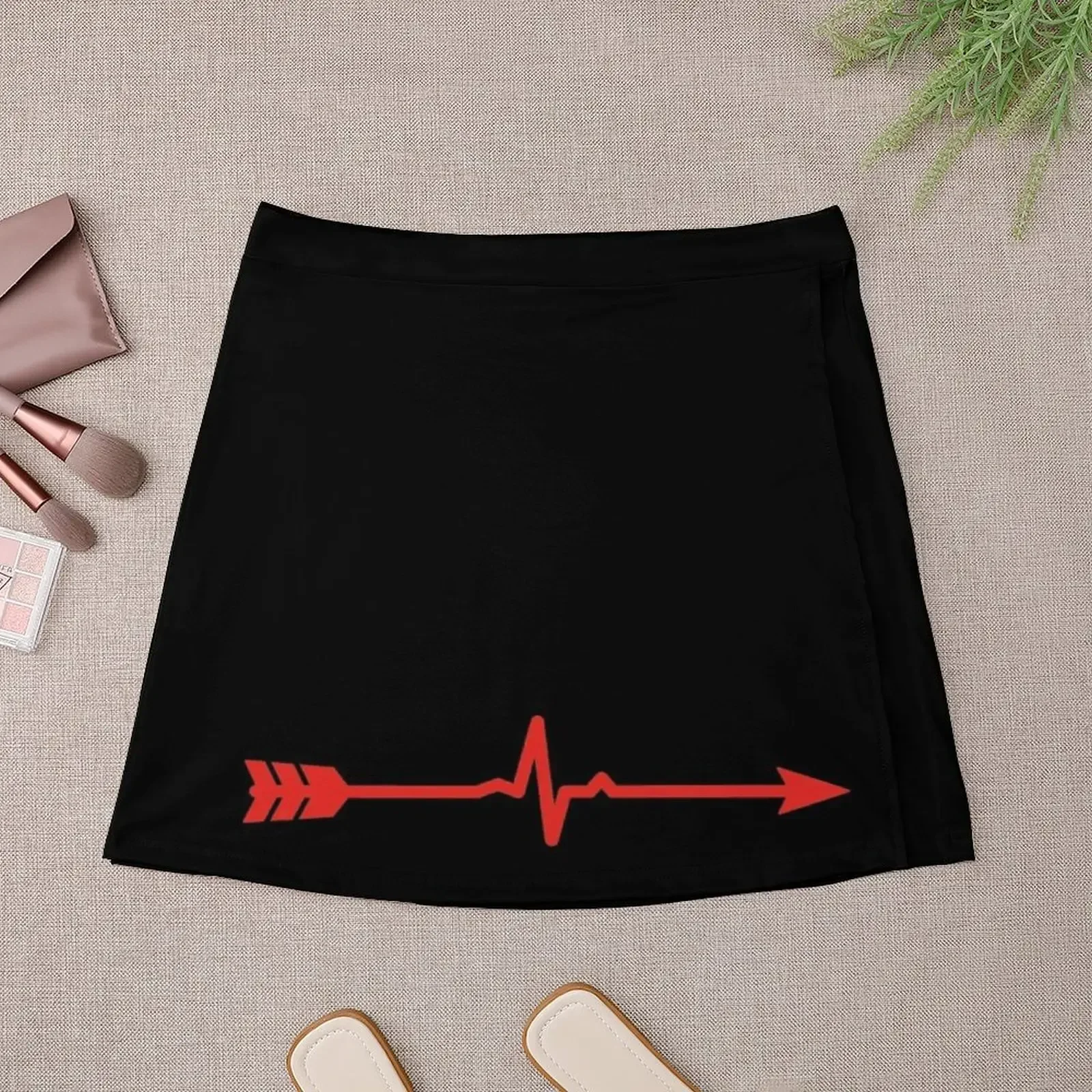 ARROW PULSE (Archery by BOWTIQUE) Мини-юбка женская одежда новинки лета 2024