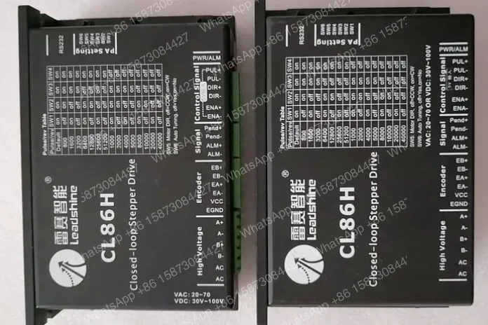 Драйвер Lei Sai CL86H имеет два вида импульсных сигналов: 5В и 24В. Фотографии реального товара, качество разное. (art.: 3920dbdc7dc3a) - 3920dbdc7dc3a