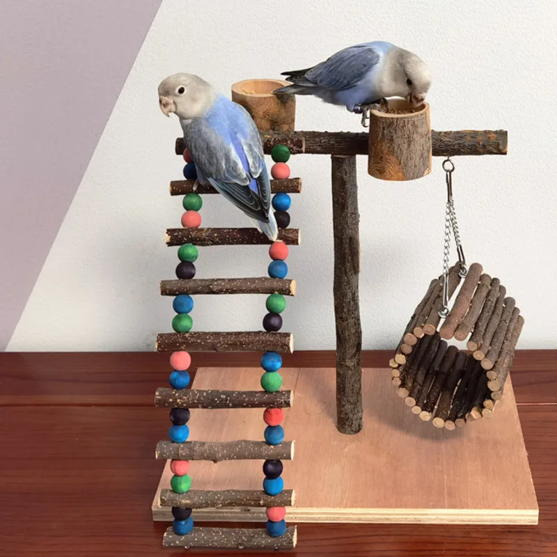 

Bird Chewing Toy Funny Color Cotton Rope Parrot Toy Resistant Bite Parakeet Tearing Toy Cockatiels Training Toy Bird Accessorie